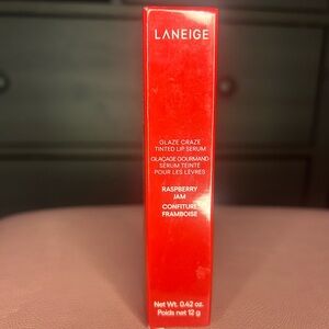 LANEIGE Glaze Craze Tinted Lip Serum - Raspberry Jam